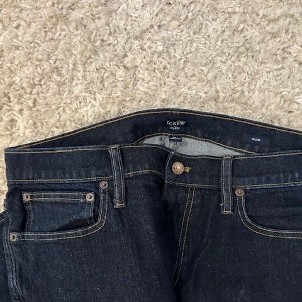 J Crew Jeans Slim Straight Fit